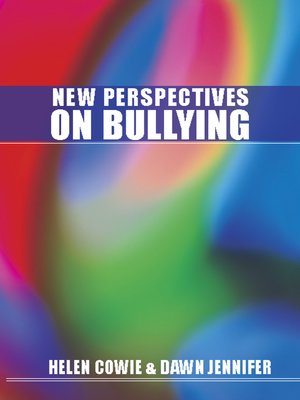 cover image of New Perspectives on Bullying